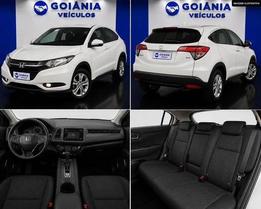 HONDA HR-V 1.8 16V FLEX EX 4P AUTOMÁTICO HONDA HR-V 1.8 16V FLEX EX 4P AUTOMÁTICO